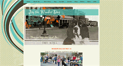 Desktop Screenshot of jimthewonderdog.org